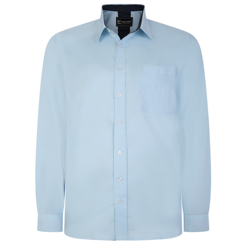 KAM Premuim Stretch Long Sleeve Dress Shirt